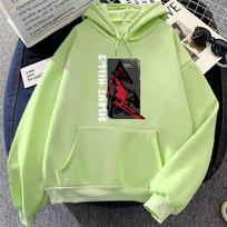 Silent Hill Red Pyramid Horror Game Classic Printed Hoodie Pop Sweatshirt Graphic Printing Vintage Clothing XXXL beige