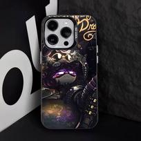 M-žudikiški-dronai telefono dėklas iPhone 17,16,15,14,13,12,11,Pro,Max,Plus,E,Air,Mini juodas TPU dangtelis iPhone13