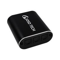 DSD TECH Optical Audio Supports 3 SPDIF SH-AC01B Switcher outputs.