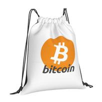 Bitcoin Hot Sale Backpack Fashion Bags Ethereum Bitcoin Crypto Currency Flippening Etc Btc Halving Fiat Bit Coin Blockchain OneSize orange