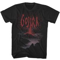 Gojira Volcano Mens T Shirt Music Classic Band Concert Rock Tee New Black L black