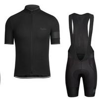 RAPHA Unisex Dviratininko Džersis ir Šortai su Petnešėlėmis Kvėpuojantis Techninis Drabužis Road Bike Važiavimui XXL