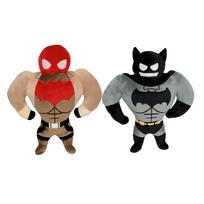Batman Red Hood Jason Todd Plush Stuffed Doll Pillow Cute Soft Huggable Home Decor Birthday Gift 1pcs raudona