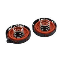 11127547058  Crankcase Pressure Vent Regulating PVC Valve N62 For BMW E53 E60 E63 E65 545i 550i 650i 745Li  11127537733 2Pcs