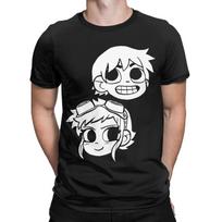 Scott Pilgrim Unisex Tee S-5XL L black
