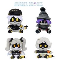 4pcs Classics 25cm MURDER DRONES Plush Toy Cute UZI Toy Cartoon Animation Character Plushie Doll Soft Toy For Christmas Toy Gift