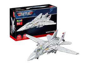 Revell - Konstruktorius Maverick's Grumman F-14A Tomcat "Top Gun" - Brick System, 1/32, 00963