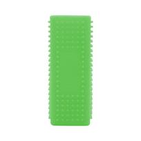 Pet Hair Remover Brush Dog Cat Fur Cleaning Lint Grooming Essential One Size žalia