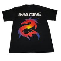 Imagine Dragons Dragon Emblem TShirt 4XL red