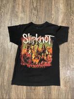 Thrashed Slipknot Group Portrait 870621345 Band Tee T Shirt Small Pentagram Unisex T-Shirt S brown