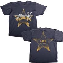 Fashion Tops Sabrina Carpenter Sabrinawood Post & Live Graphic Merch 2026 T Shirt Men‘s Women's T-Shirt Y2k Oversized Tee Unisex 120 black