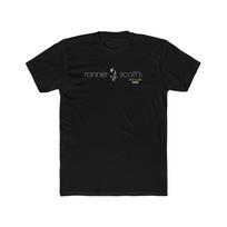Ronnie Scott#039;s Jazz Club London JK Restoranas Medvilniniai apvalios apykaklės marškinėliai england Unisex marškinėliai S black