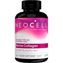 Neocell Jūros kolagenas Hialurono rūgštis 120 tablečių 1 vnt. Ingredientai: gali keistis gamintojo | 120 tablečių 1 vnt