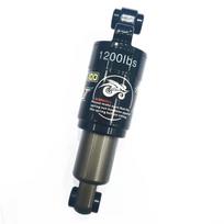 HLT-100 Dviračio Galiniai Amortizatoriai 145mm Kalnų Dviračio Alyvos Spyruoklinis Amortizatorius 1200lbs Dviračio Dalys MTB Elektriniam Sniego Dviračiui black