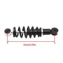 220mm/200mm/180mm/160mm/13.5mm galinis spyruoklinis amortizatorius pakabai elektriniams paspirtukams 16cm 1pc
