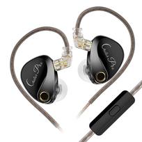 KZ Castor Pro HiFi ausinės Dinaminiai garsiakalbiai Aukščiausios klasės reguliuojamos ausinės Garso kokybė Bosinės ausinės Nuimamas laidas Ausinės
