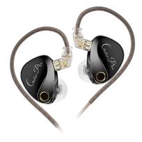 KZ Castor Pro HiFi ausinės Dinaminiai garsiakalbiai Aukščiausios klasės reguliuojamos ausinės Garso kokybė Bosinės ausinės Nuimamas laidas Ausinės