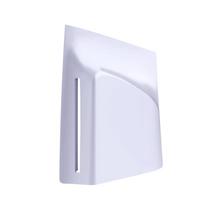Premium Hard White Panels ABS One Parts Shell Case Replacement Side Disc Plate for PS5 Slim Disc Digital white