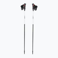 Moteriškos slidinėjimo lazdos LEKI Carbon 14 3D natural carbon/ white/ gold