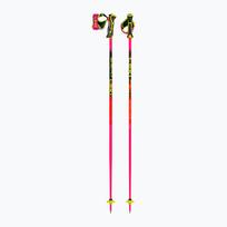 Vaikiškos slidžių lazdos LEKI WCR Pro Lite SL TR neon pink/black/neon yellow