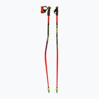 Slidžių lazdos LEKI WCR Pro GS TR bright red/black/neon yellow