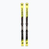 Kalnų slidės + apkaustai Völkl Racetiger SL+RMotion T 12