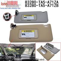 Honda Accord skydelis nuo saulės su apšvietimu 2008–2017 m. modeliams (Dalis 83280-TA5-A51ZA) Gray (Right/R) gray
