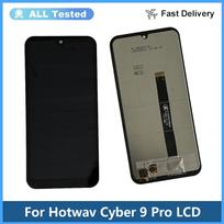 LCD Screen and Digitizer Full Assembly For Hotwav Cyber 9 Pro gray