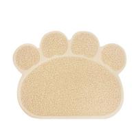 Cat Litter Mat Scatter Control Mat Waterproof Washable Easy Clean Indoor Cats smėlis