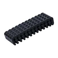 Set of 4 Premium 24Pin Cable Management Clip PVC Texture Suitable for Neat Wiring and Better Cooling in Computer Case juoda