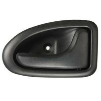 Kairės/dešinės plastikinių automobilių vidaus durų dengimo rankenos, skirtos Renault Clio Right black