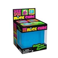 Schylling Needoh Nice Cube Sensory Fidget Cube Stress Relief Squishy Cube Anti-Anxiety Squeeze Object For Focus Adhd Population (As shown-14864)-