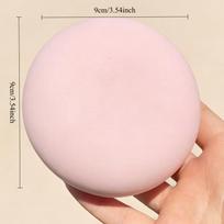 Netikras maistas Pieninis bandelė Squishy kamuoliukas Suspaudžiami žaislai Lėtai kylantis Streso mažinimo Fidget žaislas Pieninis bandelė Antistresinis suspaudžiamas kamuoliukas suaugusiems white