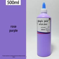 500ml Acrylic Paint Set for Kids: Ideal for Doll, Wall, Fluid & Stone Painting 500ml gray