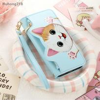 For Motorola Moto Edge 50 Fusion 60 Neo G Play Power Stylus 2024 2025 2026 5G Case Flip Leather Zipper Coin Purse Wallet Cover Multi Card Slots Moto G Stylus 2024 5G mėlyna