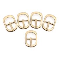 5pcs Metal O Ring Shoe Shoulder Strap Belt Buckles Roller Pin Handbag Repair Accessories Leather Bag Buckle 1.2cm auksas