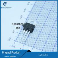 Direct Plug-In L7812CV-DG TO-220 1.5A 12V Voltage Regulator Chip L7812CV-DG