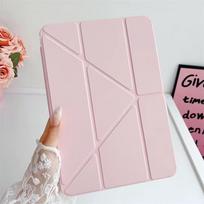 Dėklas Huawei MatePad 11 Daugiafunkcis stovas Planšetinio kompiuterio dėklas Huawei MatePad SE 11 colių Air 11.5 11.5S 12 12X Funda Matepad 11.5 11.5S rožinė