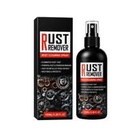 Rust Removal Cleaning Spray Weakens Rust Spot Multi-metal Suitable for Fine Mist Penetration Home Easy Care Spray black