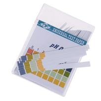 100 vnt. 0-14 pH testavimo juostelės Litmuso popierius Universalus šarminis rūgštinis indikatorinis popierius 1pc