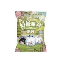 Hot Genshin Impact  Furina Mini Anime Figure Game Surprise Box Q Version Kamisato Figures Pvc Dolls Childrentoys Gifts Original beige
