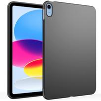 Soft Case For iPad 10th 11th Generation A16 10.9'' 11'' Flexible Silicone TPU Black Protective Shell Back Cover iPad 10th 2022 blue