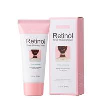Retinol Whitening Cream Private Parts Underarm Bleaching Neck Lift Firm Butt Knee Brighten Inner Thigh Dark Remove Melanin 60g white