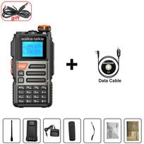 Baofeng BF-K69 Long Range Walkie Talkie Wireless Copy Frequency Multi Band UHF VHF Type-C Ham Two Way Radio UV-5R UV-K6 Upgraded EURO