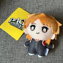 Kawaii Persona 5 Royal Plush Pendant Joker Amamiya Ren Soft Mini Doll Keyring Game Anime Bag Accessory Fans Birthday Gift 10cm white
