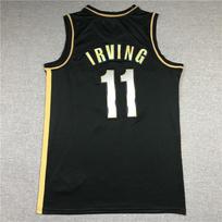 Siuvinėtas Brooklyn Nets Kyrie Irving 11 Krepšinio marškinėliai Vyrams Moterims Sportinė apranga Kvėpuojantis Sportinis marškinėlis XL white