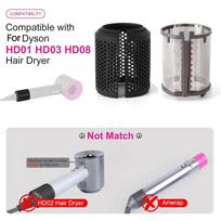 B98A-Hair Dryer Inner Filter + Outer Filter Cage Replacement For Dyson HD01 HD03 HD08 Models NONE juoda