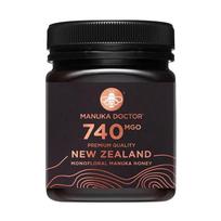 Manuka Doctor Monofloral Manuka Honey MGO 740 250g 1 pcs
