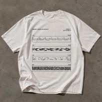 Brian Eno Ambient Graphic Tee, Music for airports T-shirt 2XL gray