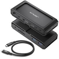 JSAUX 11-in-1 100W 4K 120Hz HB1101 HDMI DP QC Docking Station for Steam Deck